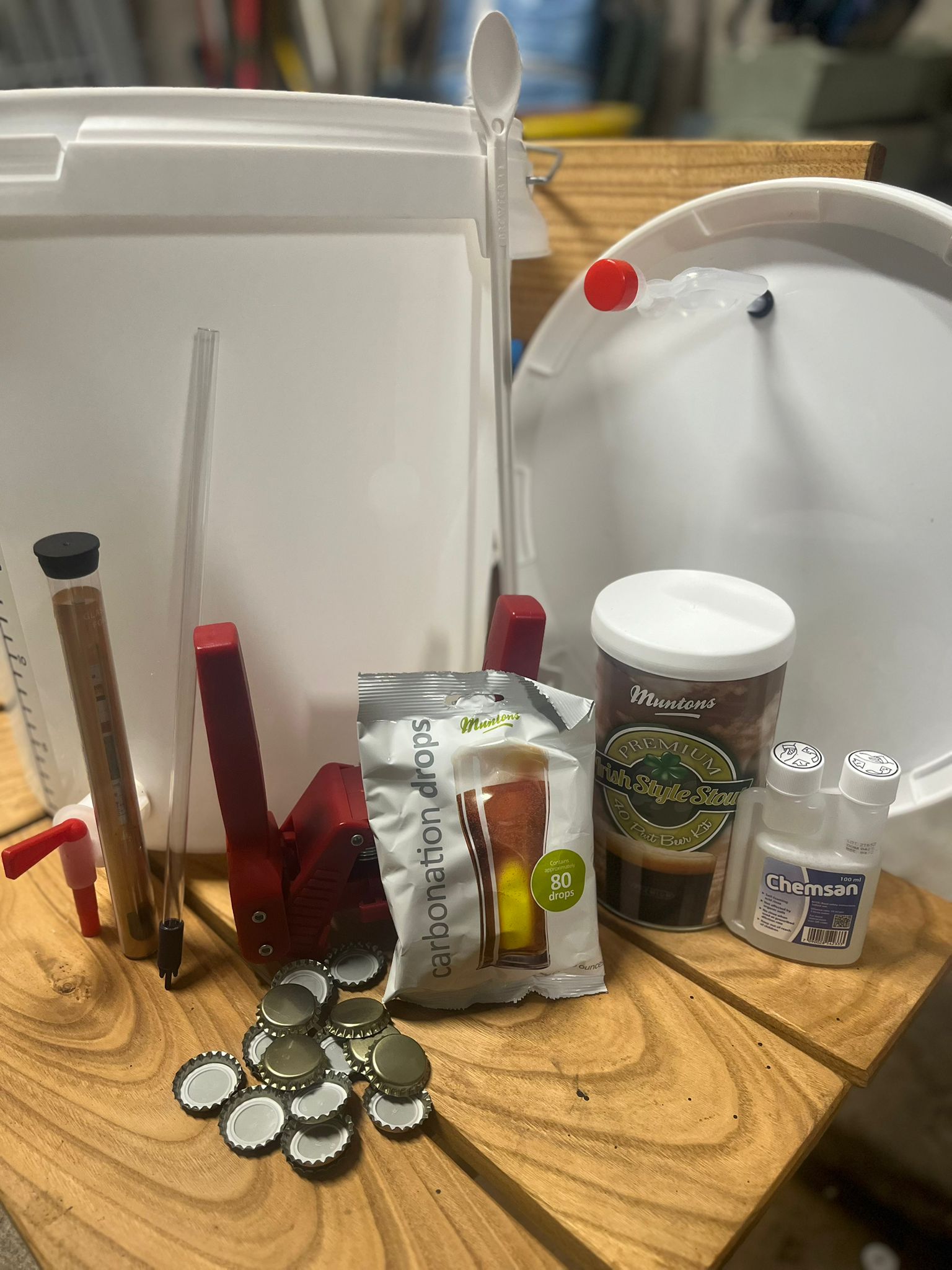 Standard Beginner Stout Kit