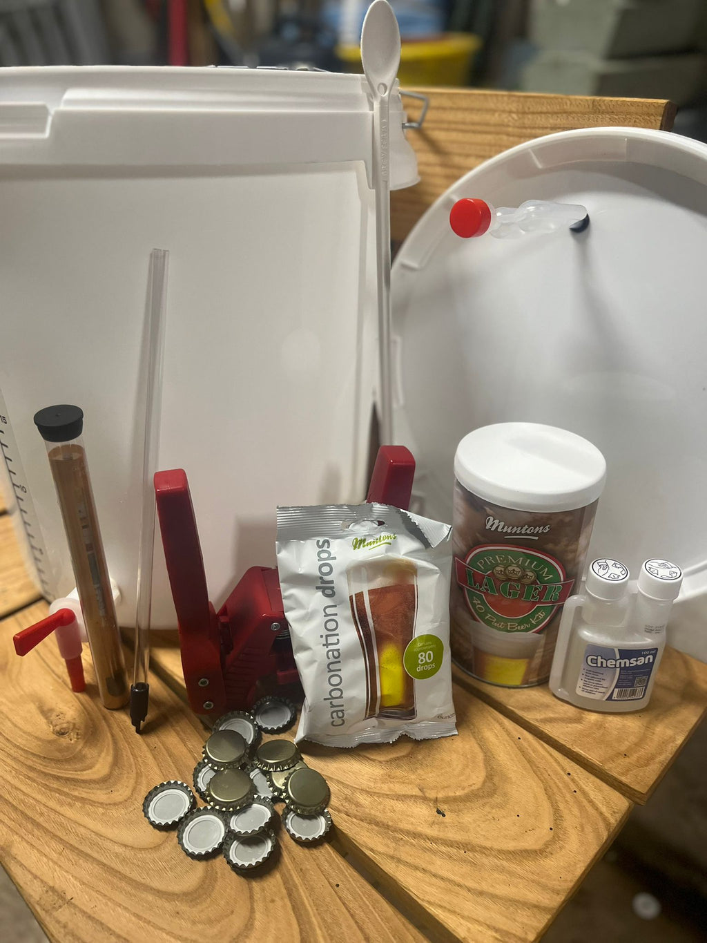 Kit Lager Standard Beginner Lager Kit