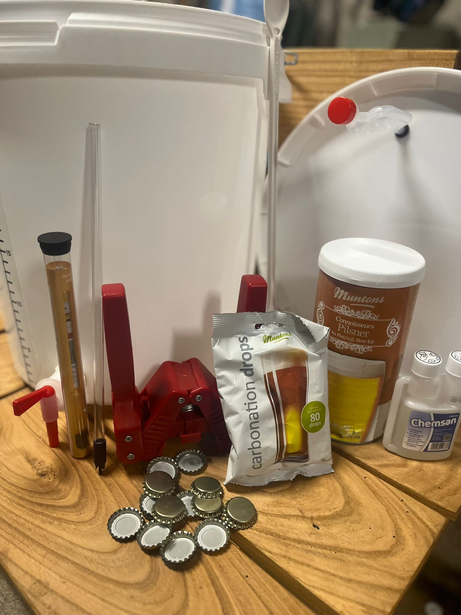 Standard Beginner Pilsner Kit