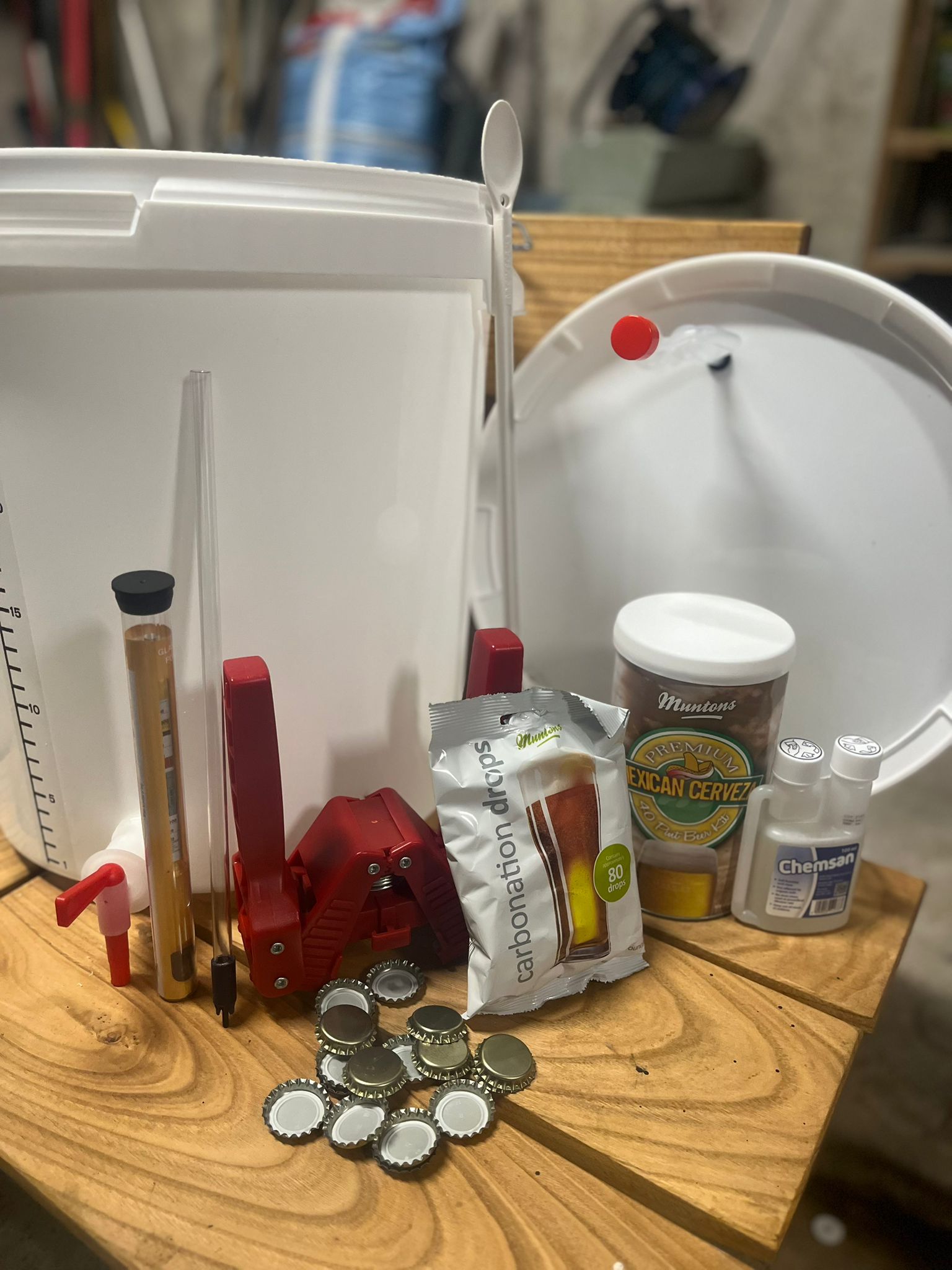 Standard Beginner Cerveza Kit