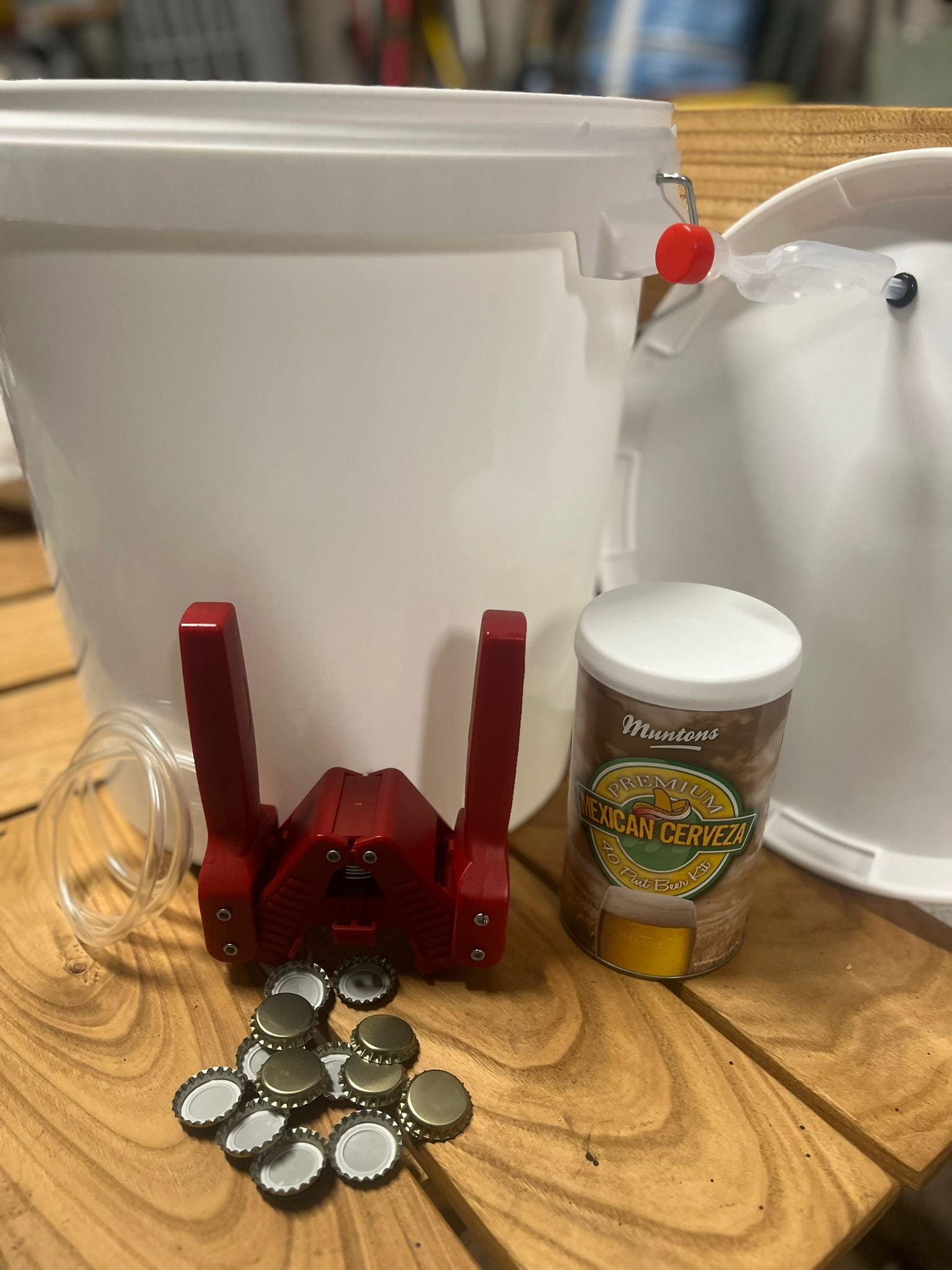 Bare-Bones Beginner Cerveza Kit