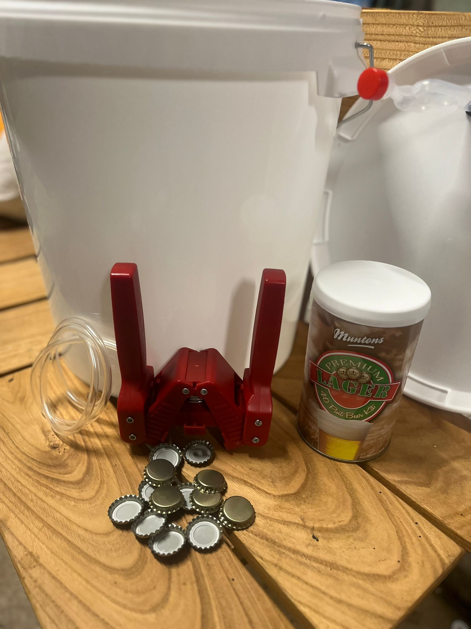 Bare-Bones Beginner Lager Kit