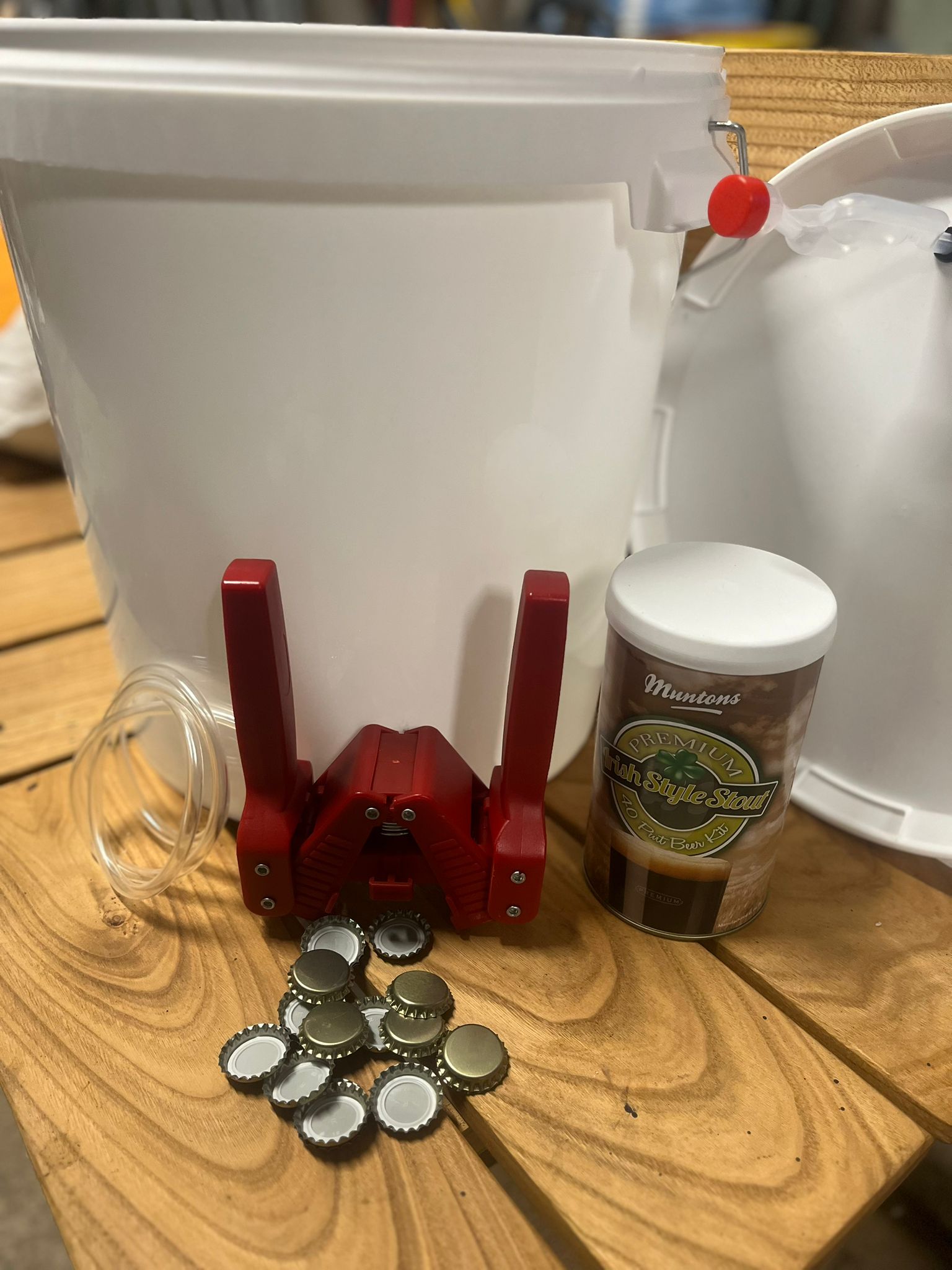 Bare-Bones Beginner Stout Kit