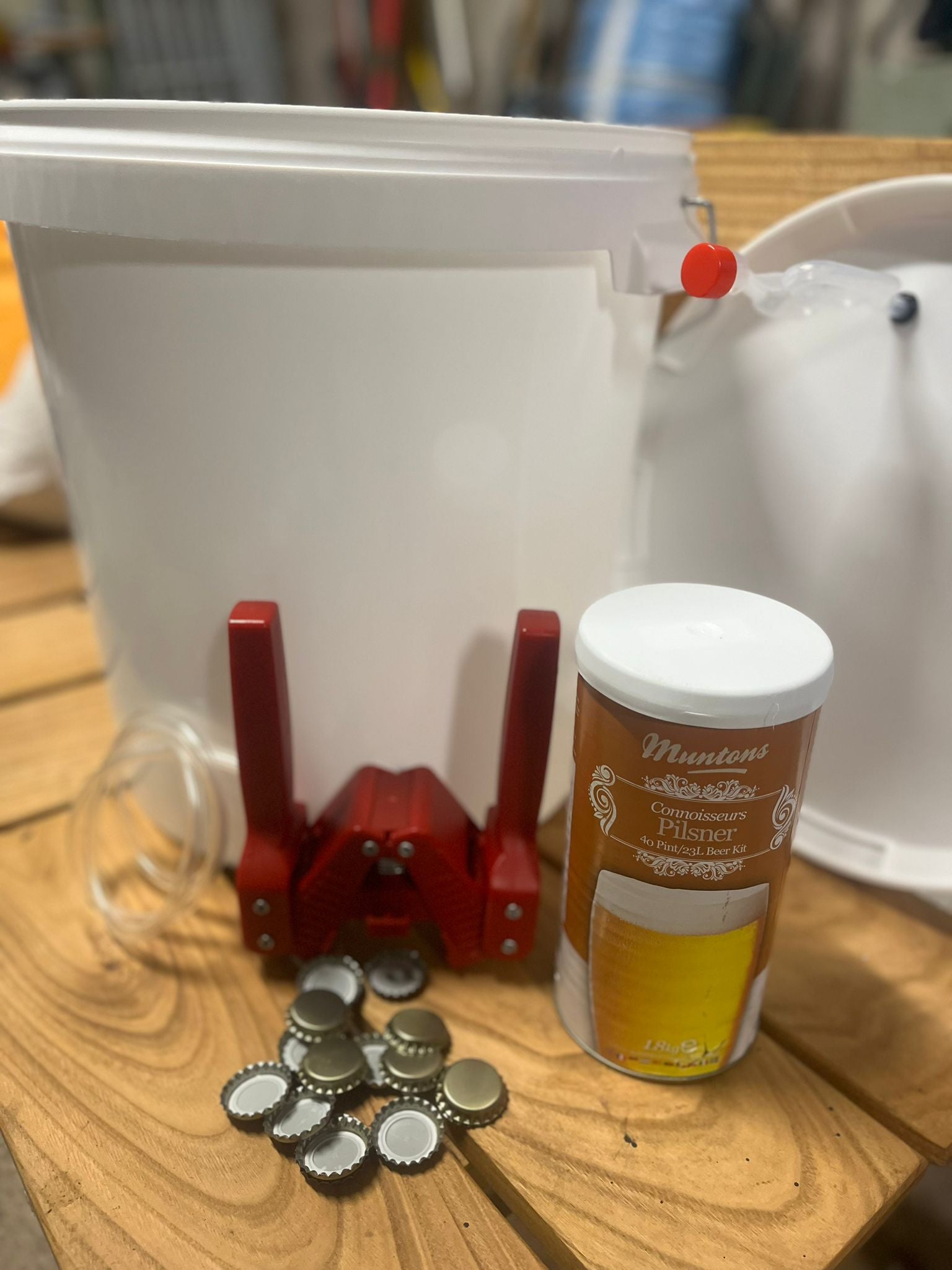 Bare-Bones Beginner Pilsner Kit