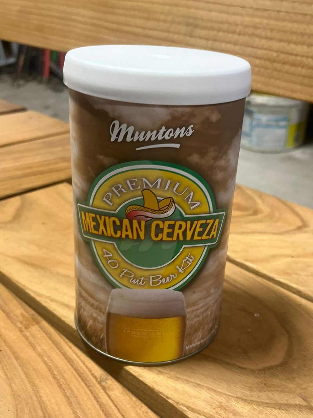 The Kitchen Sink Beginner Cerveza Kit (2 Week Lead)