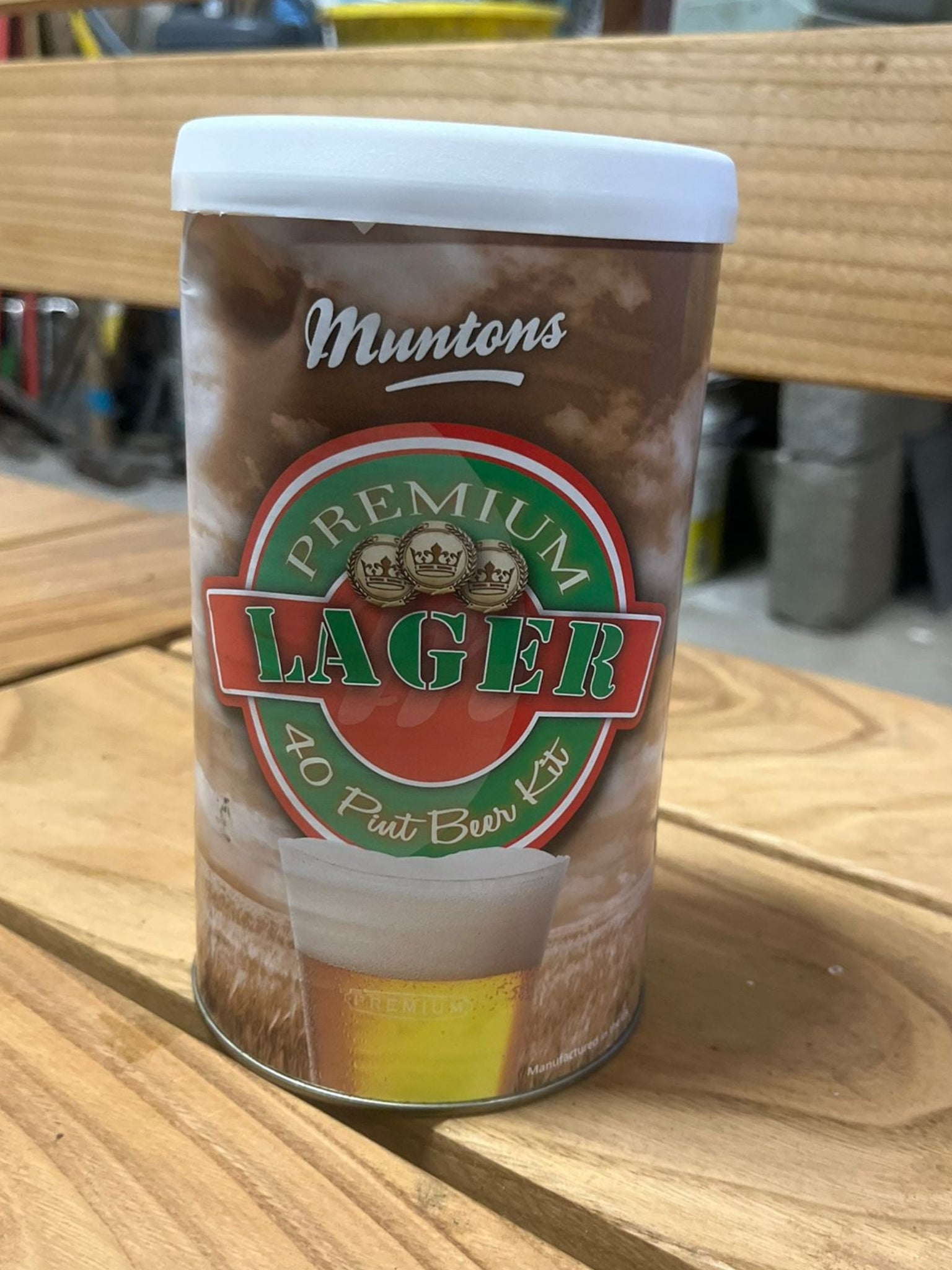 Muntons Premium Lager Beer Kit 1.5kg