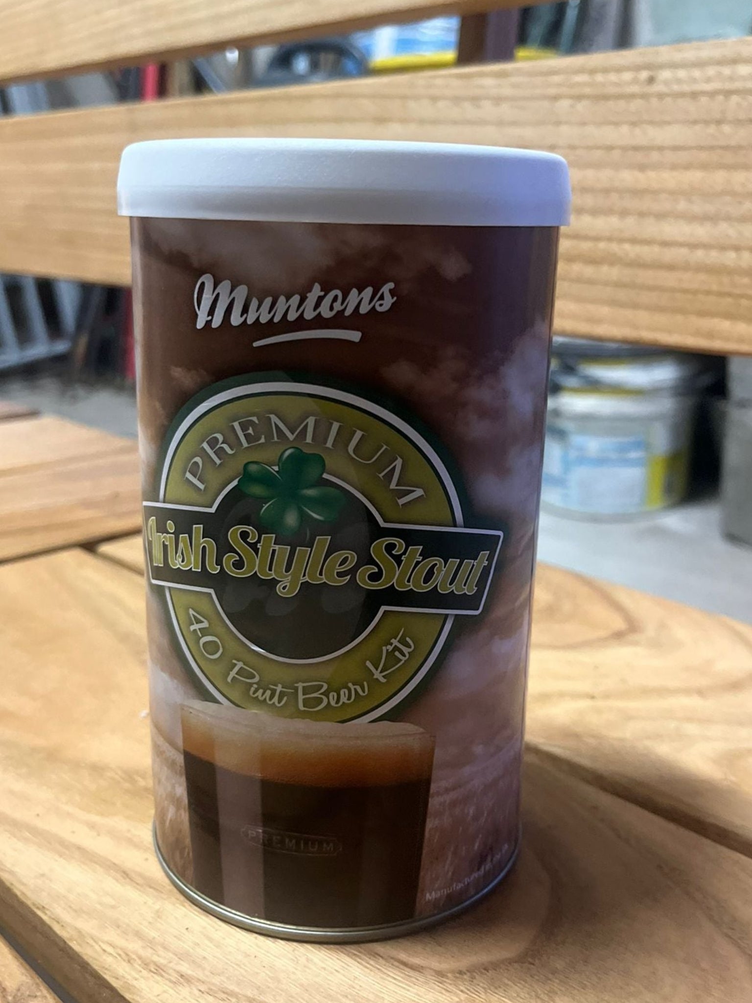 Muntons Premium Irish Stout Beer Kit 1.5kg