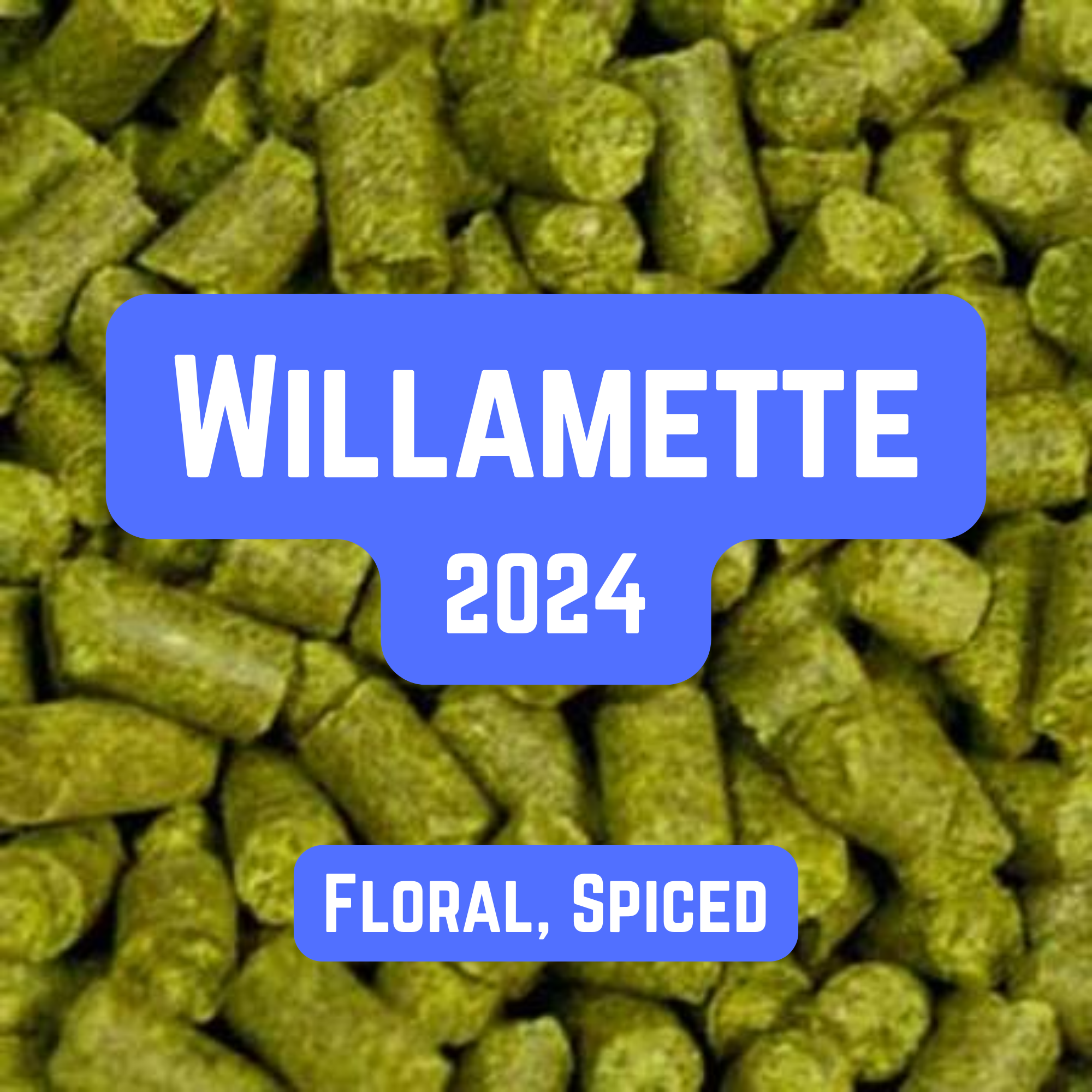 Willamette Hop Pellets 100g
