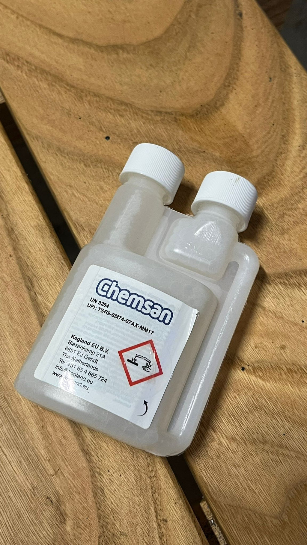 100ml Chemsan Foam Acid No-Rinse Sanitiser