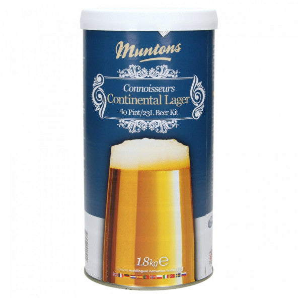 Muntons Connoisseurs Continental Lager Kit 1.8kg