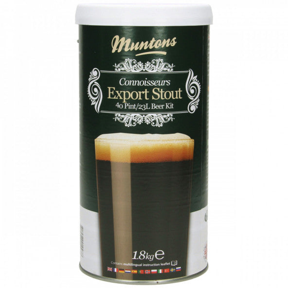 Muntons Connoisseurs Export Stout Kit 1.8kg