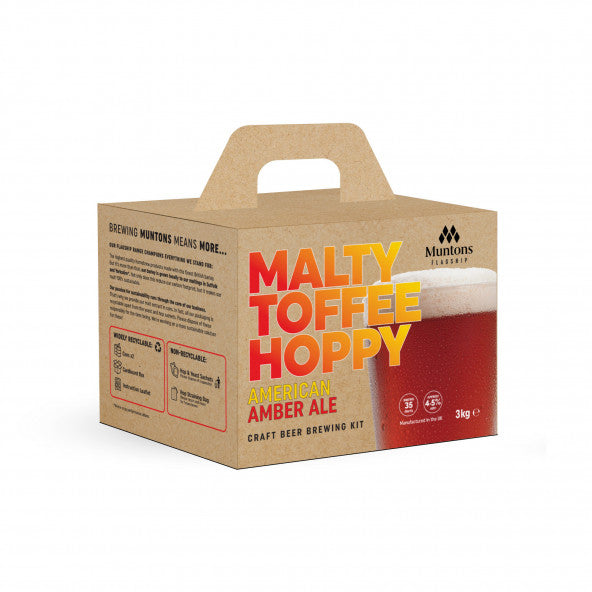 Muntons Flagship American Amber Ale 3kg