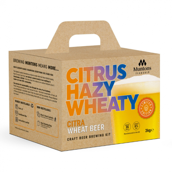 Muntons Flagship Citra Wheat 3kg