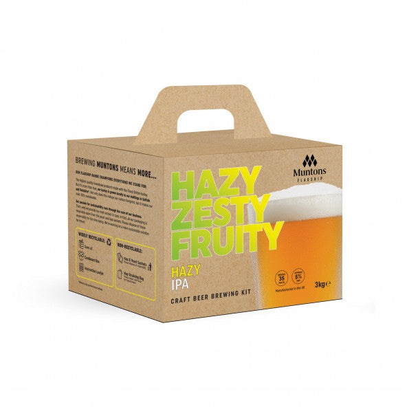 Muntons Flagship Hazy IPA 3kg