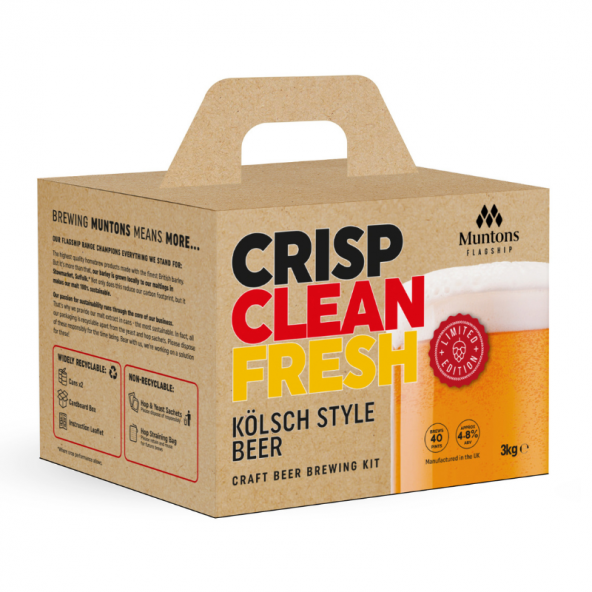 Muntons Flagship Kolsch 3kg