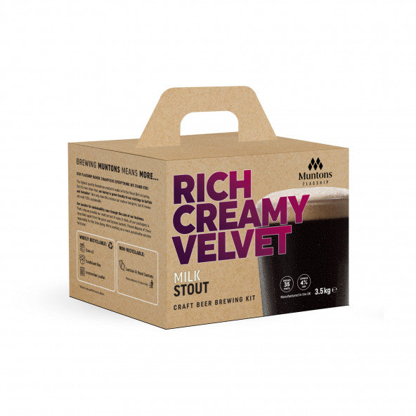 Muntons Flagship Milk Stout 3kg
