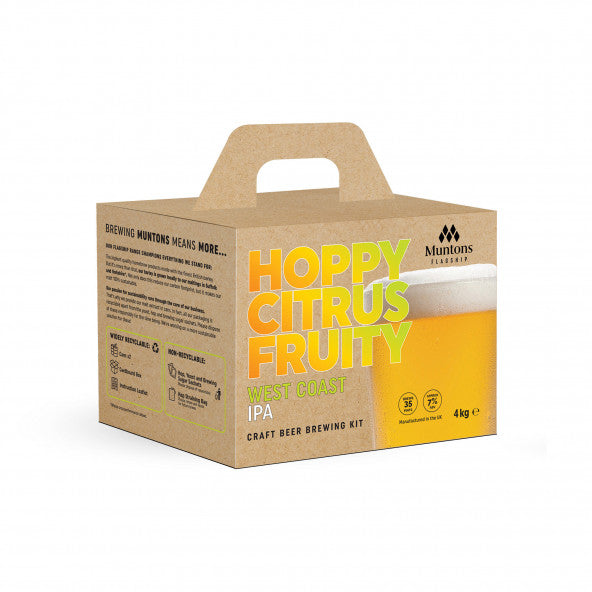 Muntons Flagship West Coast IPA 4kg