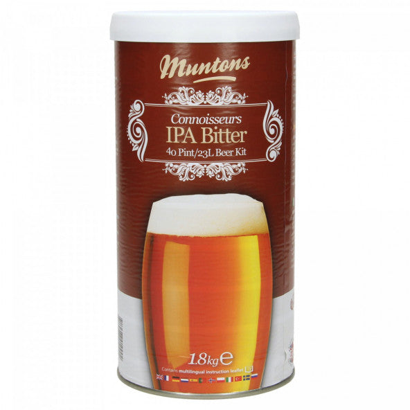 Muntons Connoisseurs IPA Bitter Kit 1.8kg