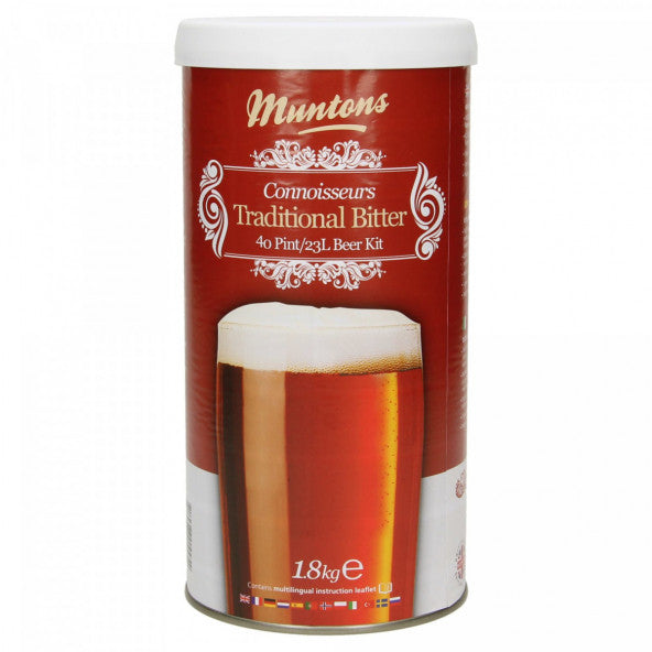 Muntons Connoisseurs Traditional Bitter Kit 1.8kg