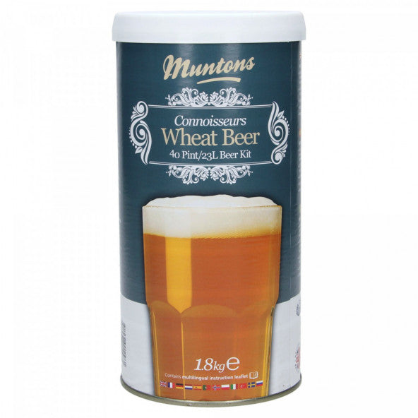 Muntons Connoisseurs Wheat Beer Kit 1.8kg