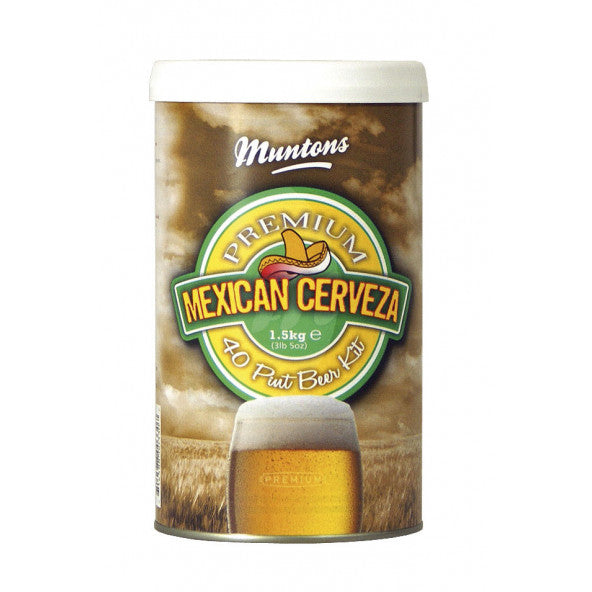 Muntons Premium Mexican Cervesa Beer Kit 1.5kg