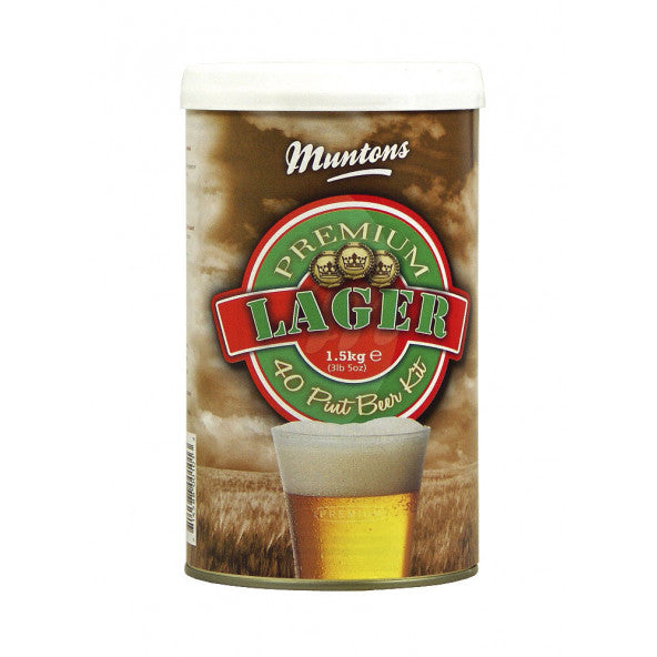 Muntons Premium Lager Beer Kit 1.5kg
