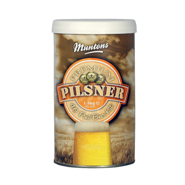 Muntons Premium Pilsner Beer Kit 1.5kg