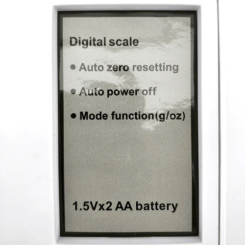 Digital Kitchen Scales 5g-10kg
