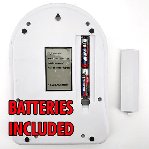 Digital Kitchen Scales 5g-10kg