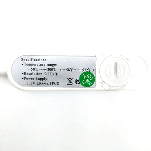 Digital Pocket Thermometer MKII – 4mm Stainless Steel Probe