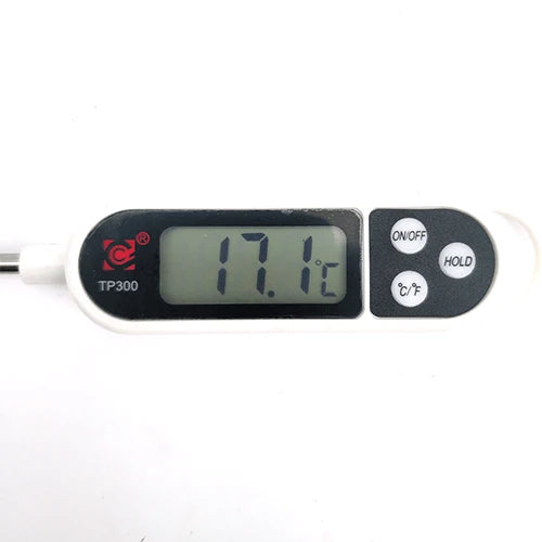 Digital Pocket Thermometer MKII – 4mm Stainless Steel Probe