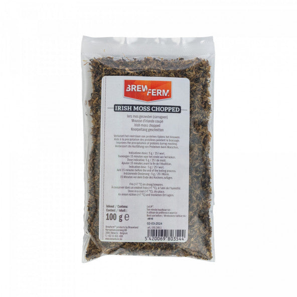 Irish Moss Chopped 100g
