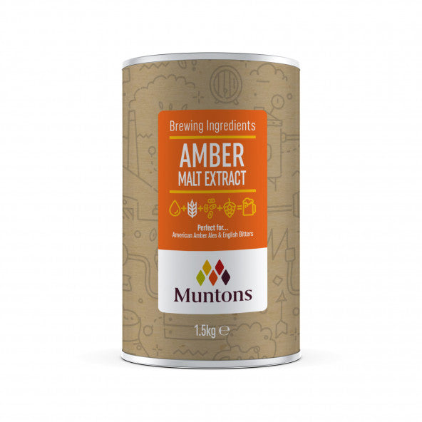 Amber Liquid Malt Extract 1.5kg