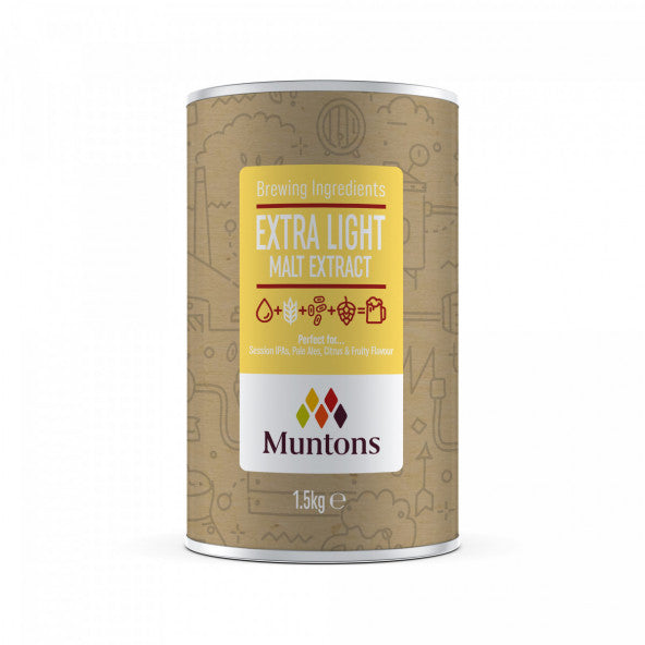 Extra Light Liquid Malt Extract 1.5kg