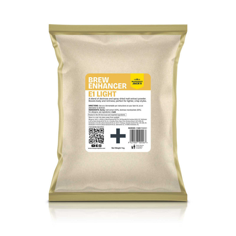 Mangrove Jack's Light Brew Enhancer 1kg