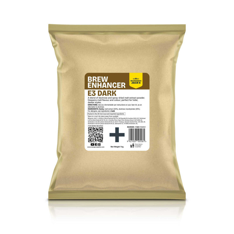 Mangrove Jack's Dark Brew Enhancer 1kg