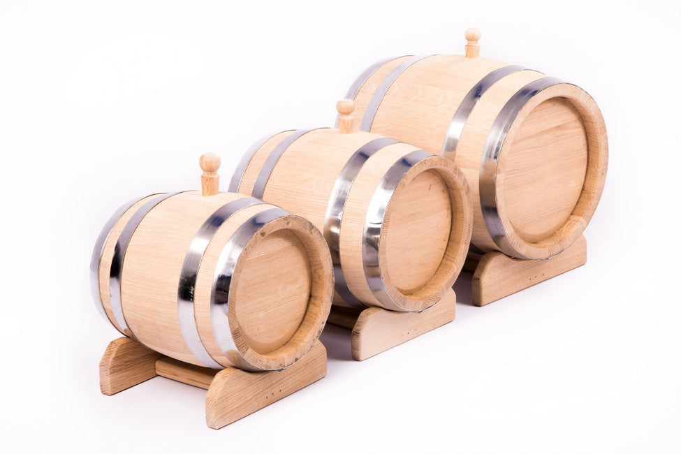 3L Oak Mini Barrel (Pre-Order)