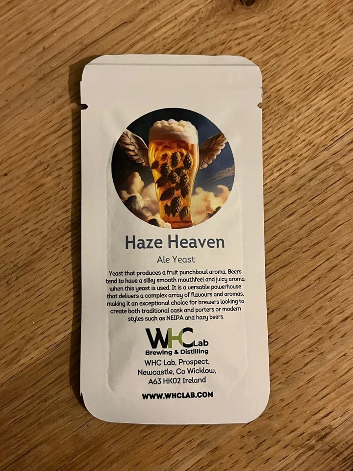 Haze Heaven: Juicy New England IPA Dry Yeast 11GRAM/22LITRE WHC LABS