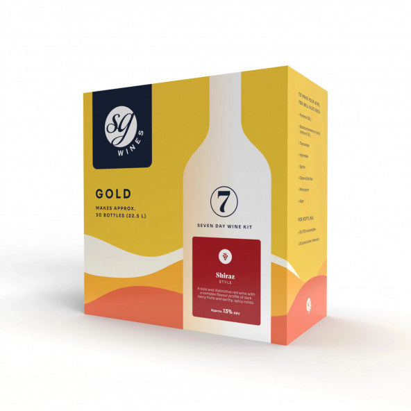 SG Wines Gold 30 Bottle Shiraz Style