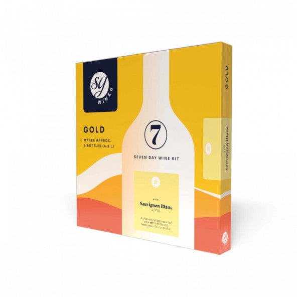 SG Wines Gold 6 Bottle Sauvignon Blanc Style