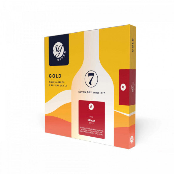 SG Wines Gold 6 Bottle Shiraz Style