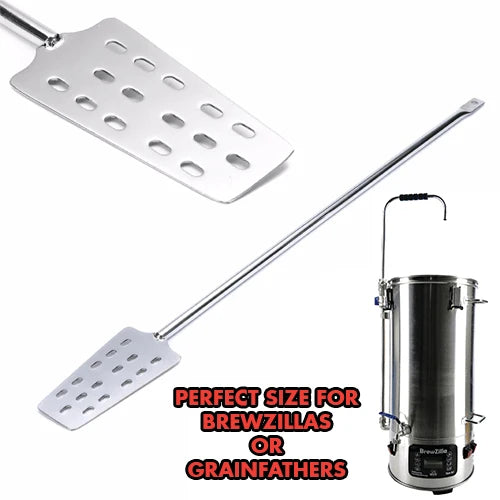Stainless Steel Mash Paddle 61cm (Light Duty)