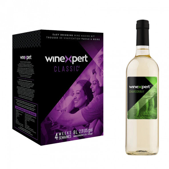 Winexpert Classic California Chardonnay Style