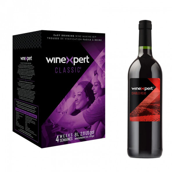 Winexpert Classic Chilean Diablo Rojo Style